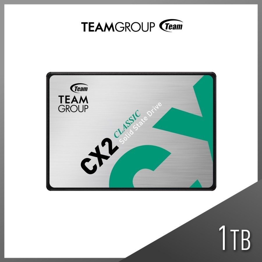 SSD SATA TEAM CX2 1TB 2.5 Inch Sata III SSD