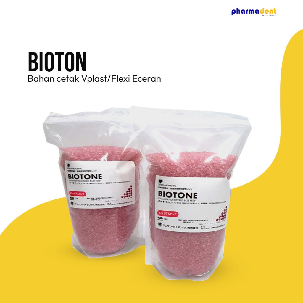 Bahan Flexy Valplast BIOTONE Dental Lab
