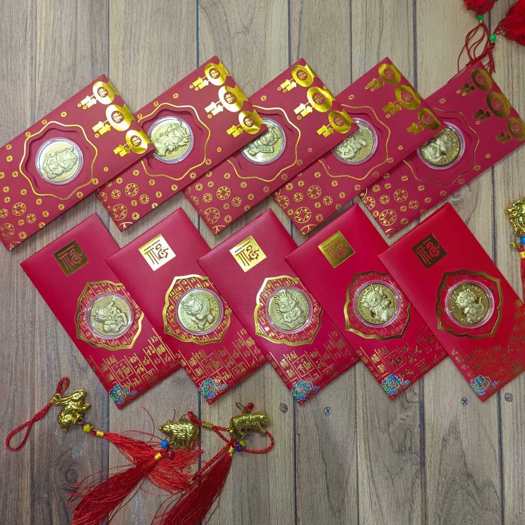 

Amplop Angpao Coin Naga Imlek Lapis Emas 2024 / Angpao Imlek 2024 Lapis Emas