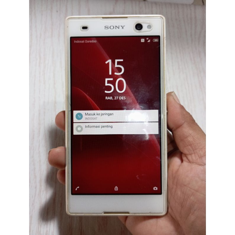 sony experia c3 ram 1/8 normal second