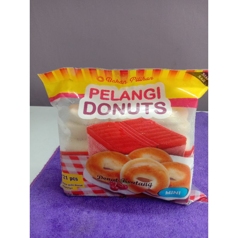 

Donat Mini Pelangi