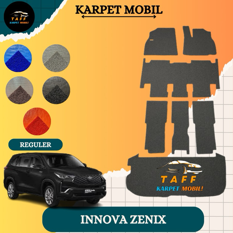 KARPET MOBIL TOYOTA INNOVA ZENIX / KARPET MOBIL MIE TOYOTA INNOVA ZENIX