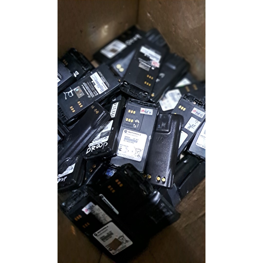 Baterai Ht Motorola Gp338 Drops Battery Motorola Gp328 Tidak tahan lama Batere Motorola Ats2500 Beka