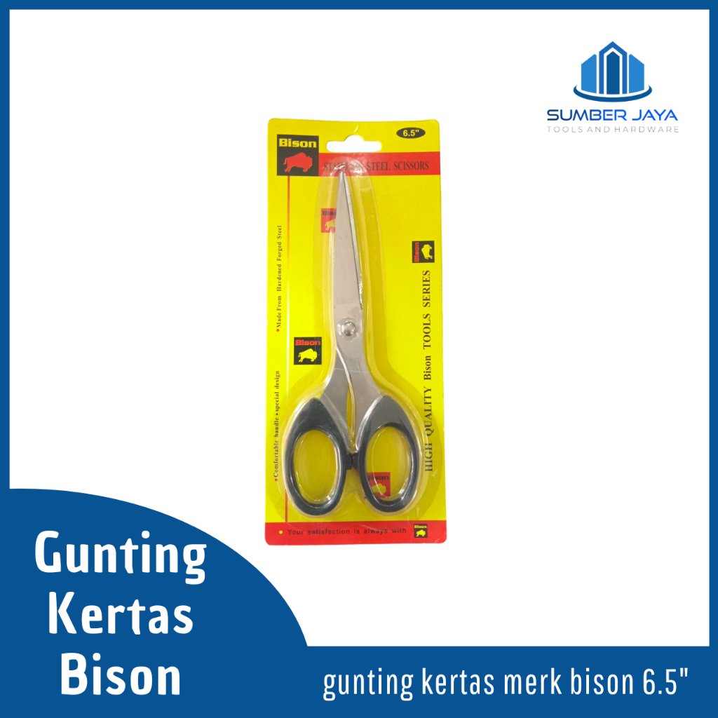 

Gunting Serba Guna Bison 6,5