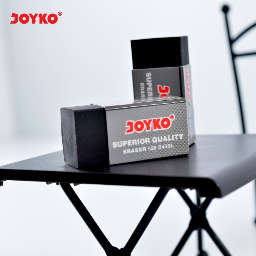 

Joyko Black Eraser / Penghapus Hitam 526-B40BL / D211