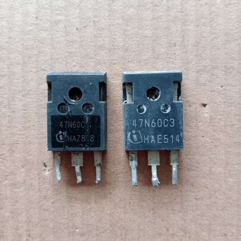 Mosfet 47N60 47N60C3 47N60CFD 47A 600V