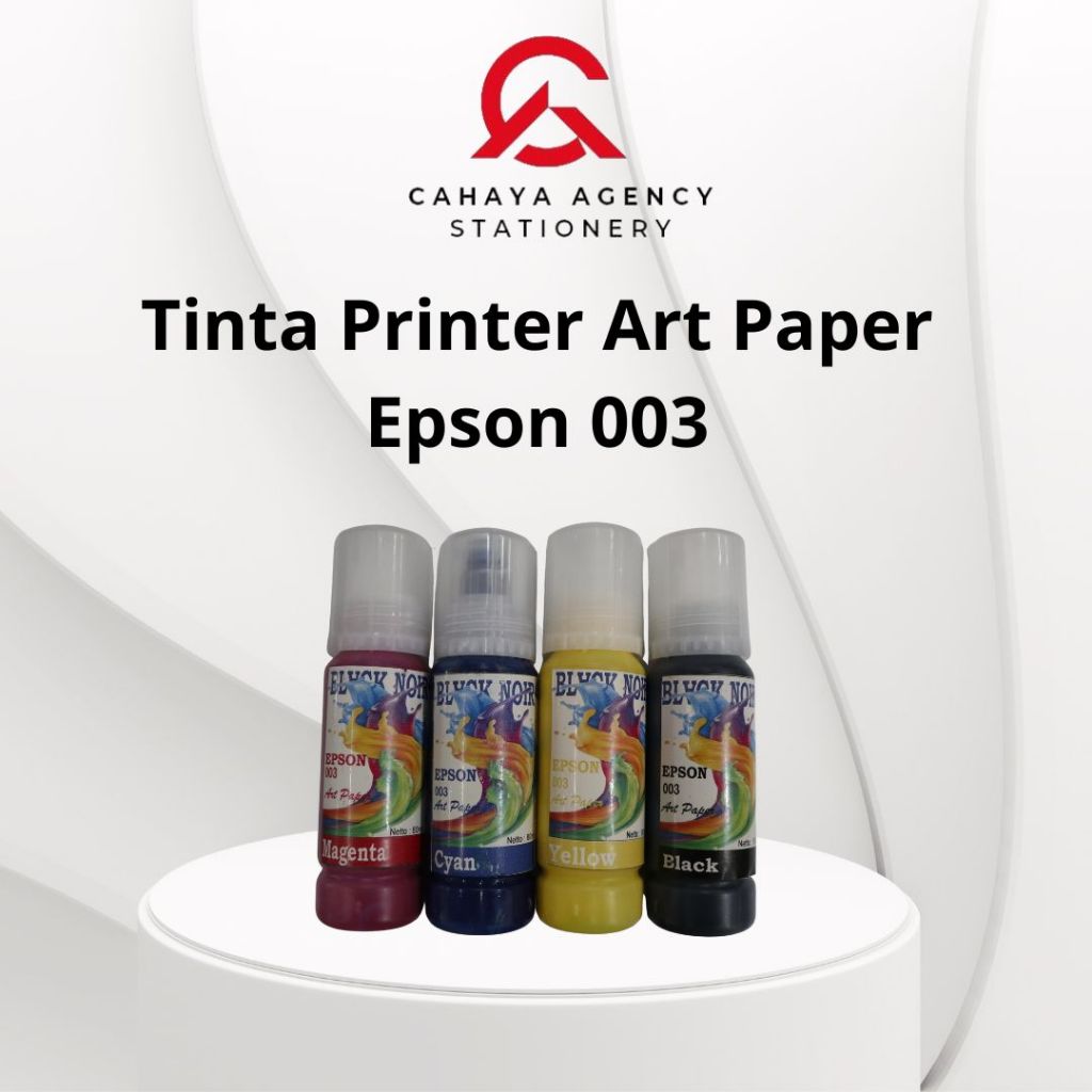 Tinta Art Paper Epson 003 Original