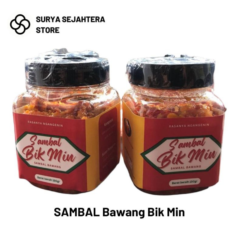 

Sambal Bawang Bik Min