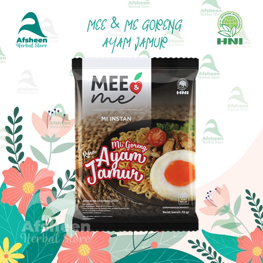 

Mee & Me Ayam Jamur HNI-HPAI || Mie Instan Dengan Aroma Ayam Jamur Yang Nikmat