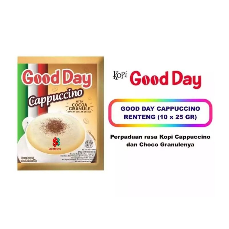 

Good Day Cappuccino