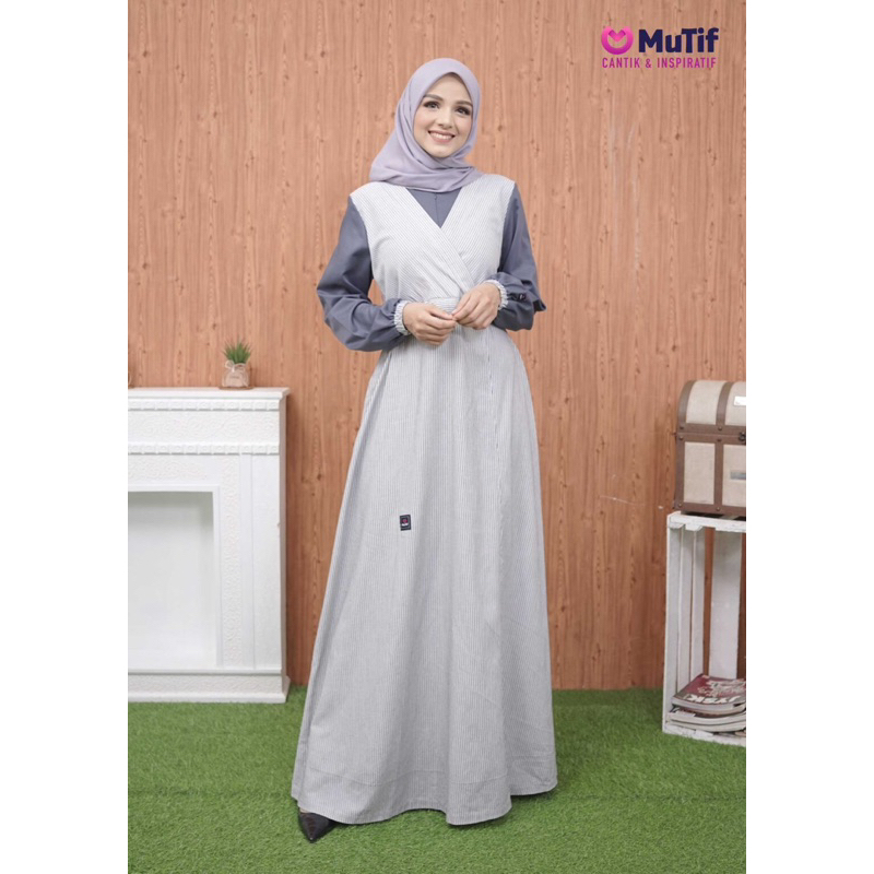 Gamis ivana by mutif