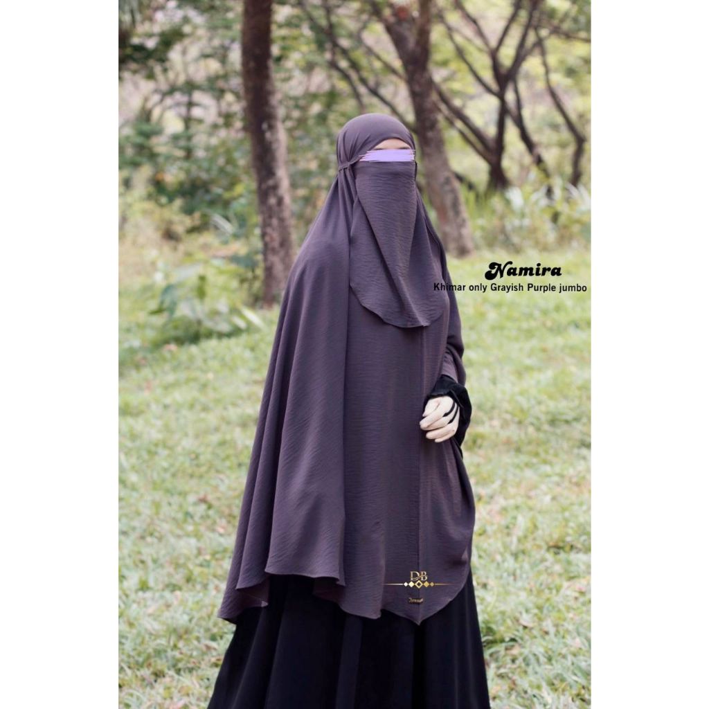 DUTA BUSANA NAMIRA CRINGKLE JILBAB SYAR'I