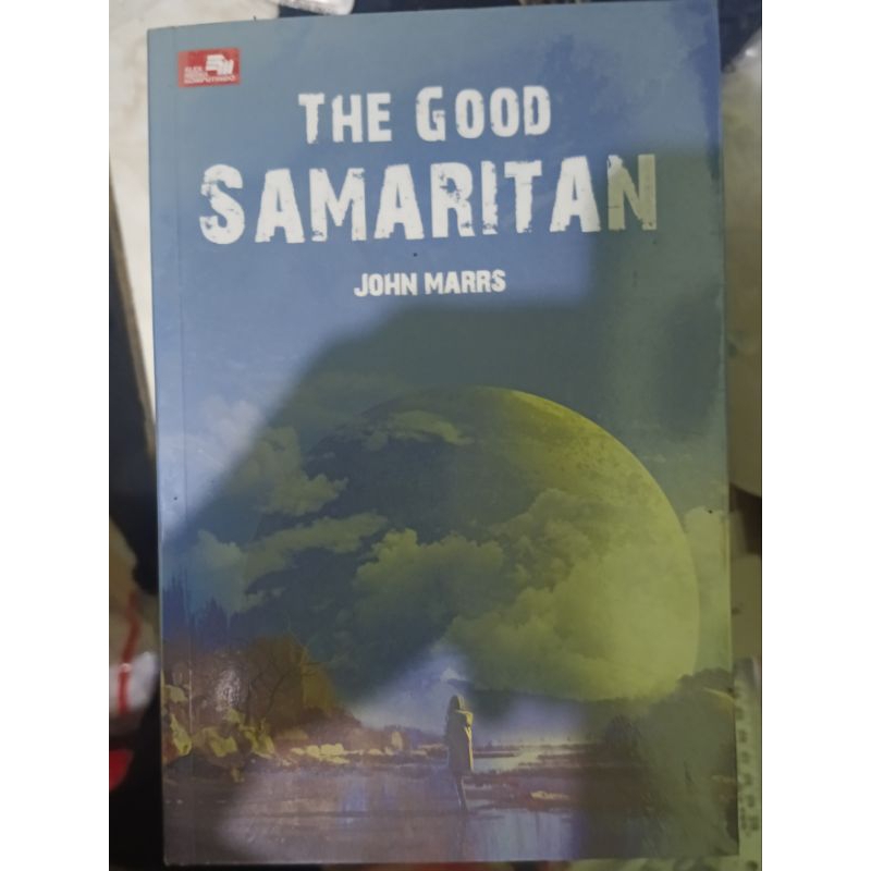 [preloved sampul] The Good Samaritan - John Marrs