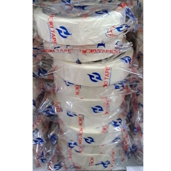 

hoki tape lakban kertas 24mm*20yard