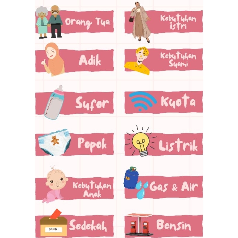 

STIKER DOMPET KEUANGAN Part 1 TERMURAH