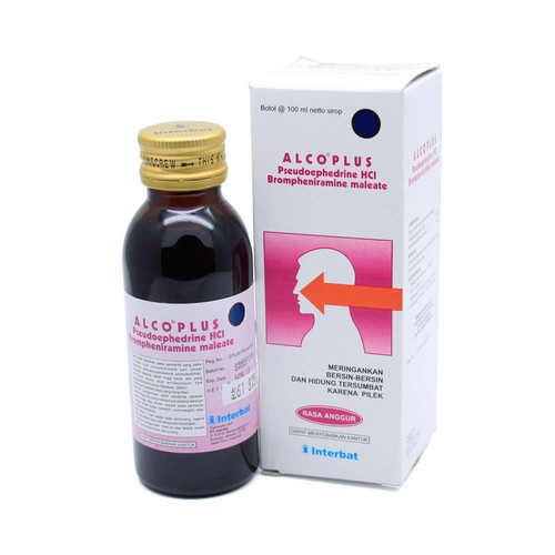 Alco plus syrup 100ml