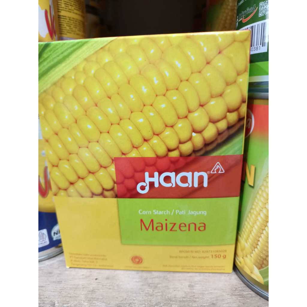 

Haan Maizena 150gr Kotak