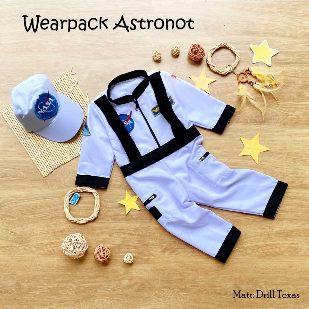 WEARPACK ASTRONOT | KOSTUM ANAK | BAJU ANAK MODERN