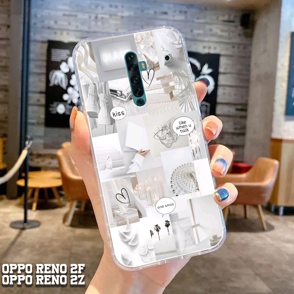 Case OPPO RENO 2F / OPPO RENO 2Z - Casing OPPO RENO 2Z Terbaru Top One Case [ MOTIF 08 ] Cassing Hp 