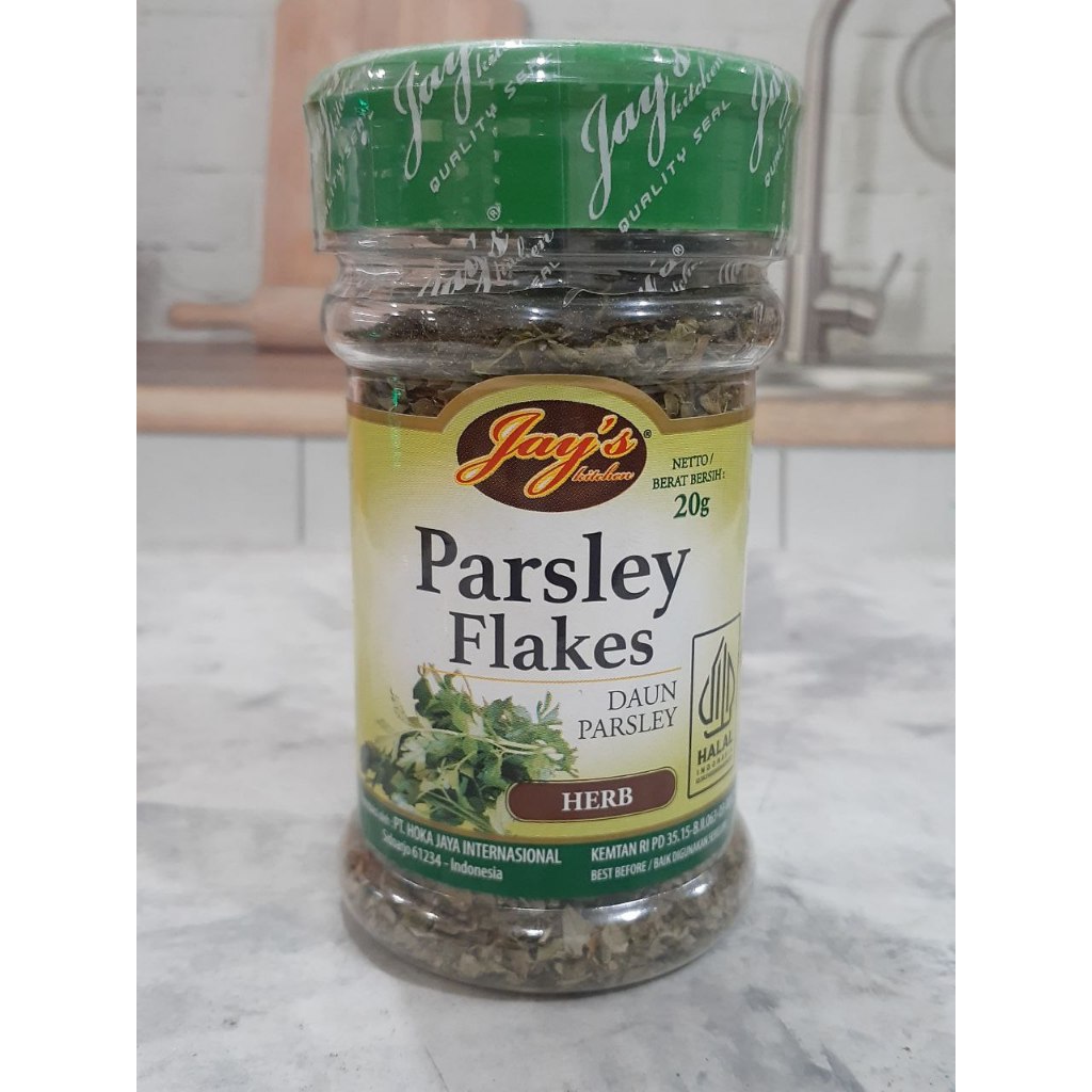 

Daun Parsley Jays Parsley Flakes 20g