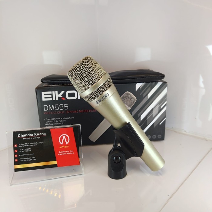 Microphone Cardioid Polar Proel DM585