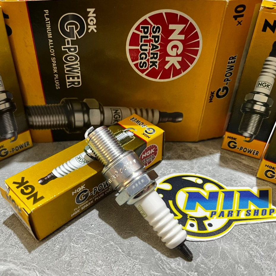 Busi NINJA NGK G-Power BPR8EGP Busi NGK G Power Original