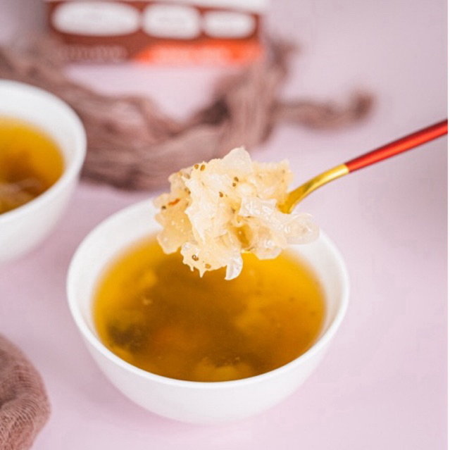 

RB22 Paket Peach Gum Box Collagen Dessert 5-6 Porsi