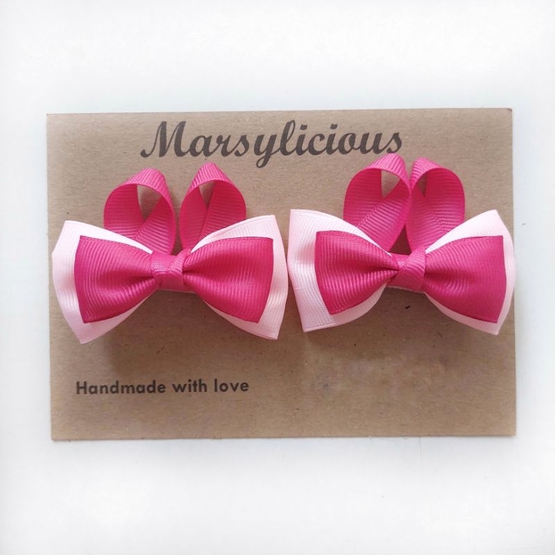Marsylicious : Hairpin - Corinne (Barbie Collection) (Jepit pita barbie pink)