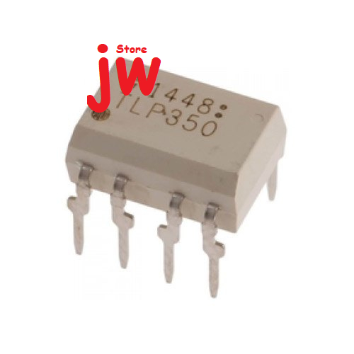 TLP350 TLP 350 Optoisolator Power MOSFET IGBT Gate Level DIP-8