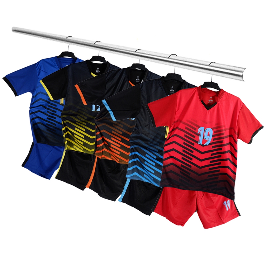 Setelan Team Jersey Bola isi 18 Lembar SC.02 ORIGINAL IMPORT
