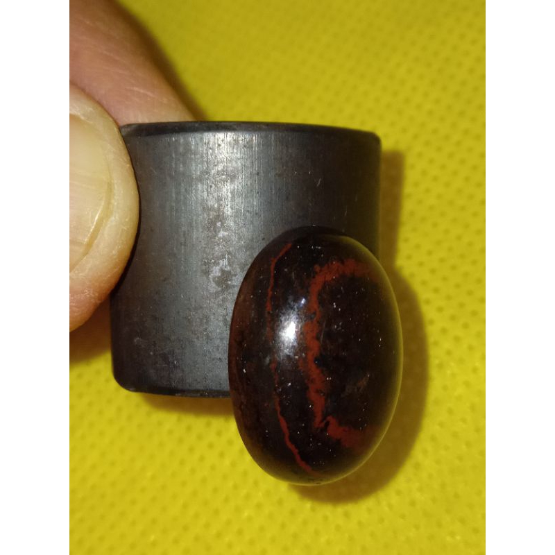 Natural batu badar besi asli antik puser bumi