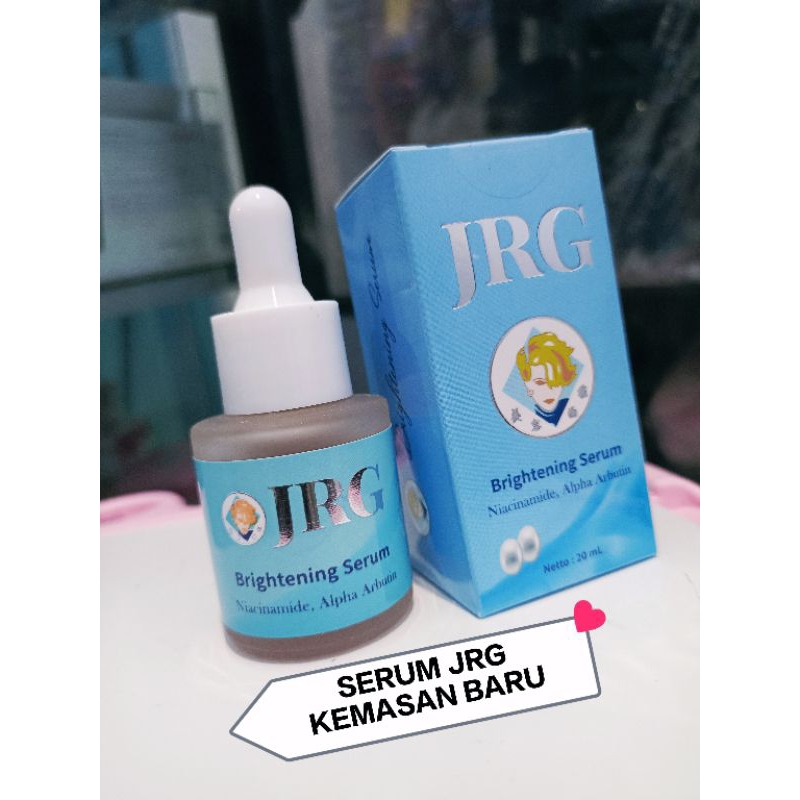 [COD] JRG SERUM WHITENING ORIGINAL 100% KEMASAN BARU