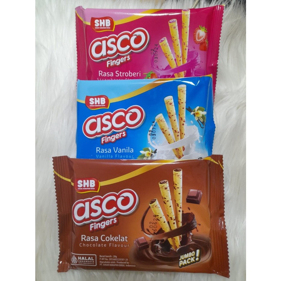 

Asco Finger 10x28gr