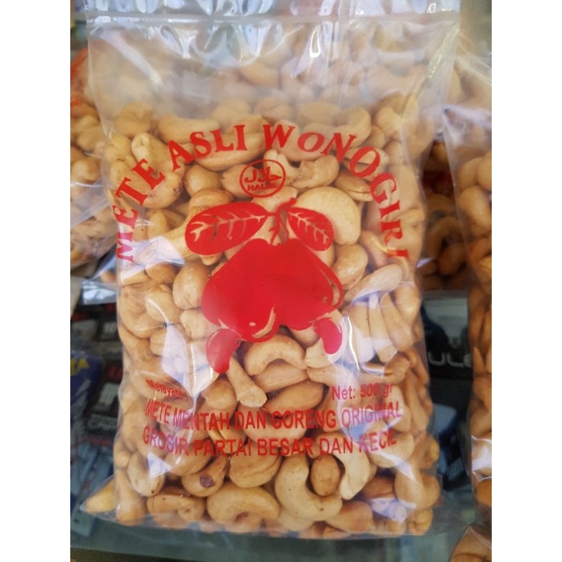 

kacang mete goreng 1 kg