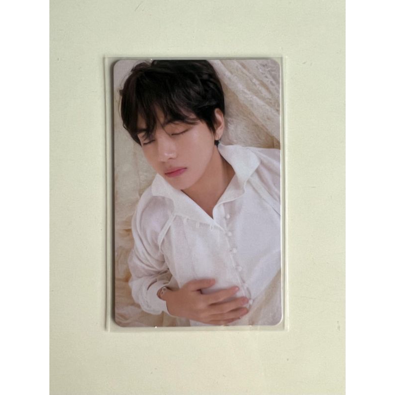 BTS Love Your Self Tear U Album Taehyung V PC Photocard
