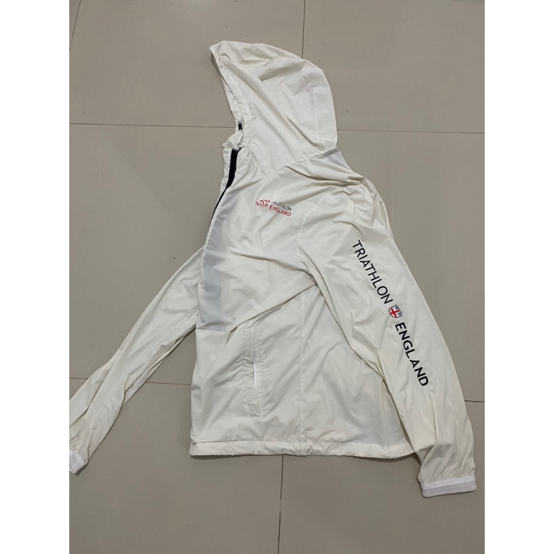 windbreaker jacket triathlon tim england descente