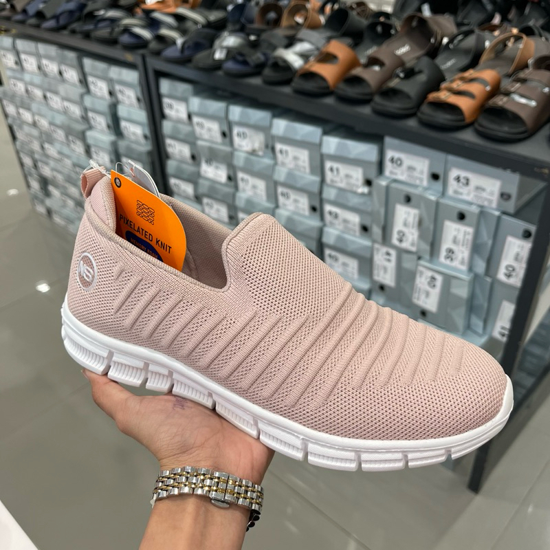 Nevada Sport Sepatu Slip On Wanita Ori Matahari