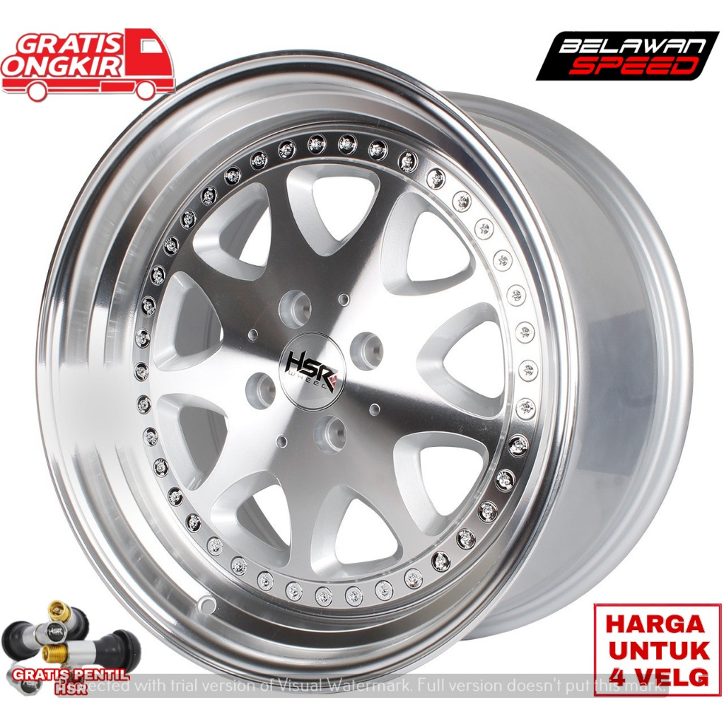 PROMOPELEK MOBIL RAIZE ROCKY JAZZ YARIS NISSAN MAGNITE HSR BAVARIA RING 18 R18 PCD 4X100