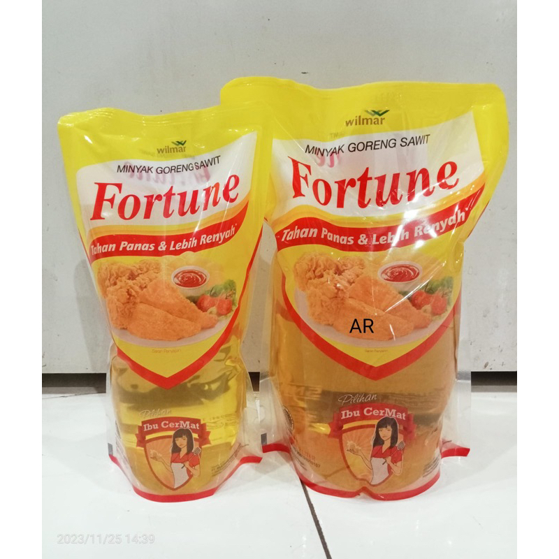 

Minyak Fortune 2L & 1L