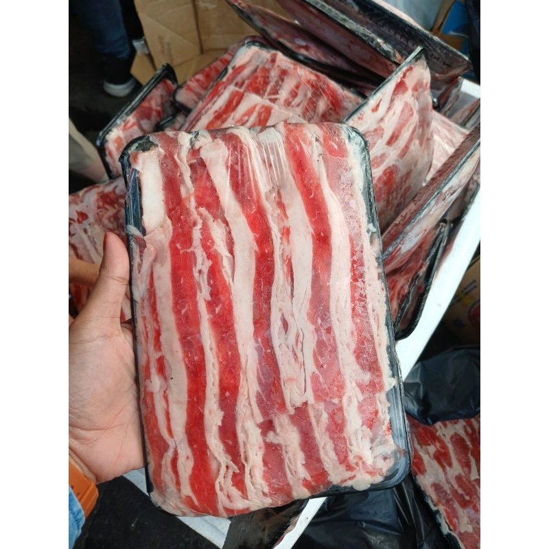

Beef Slice lemak