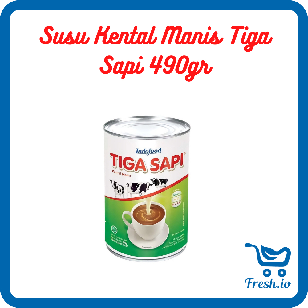 

Susu Kental Manis Tiga Sapi