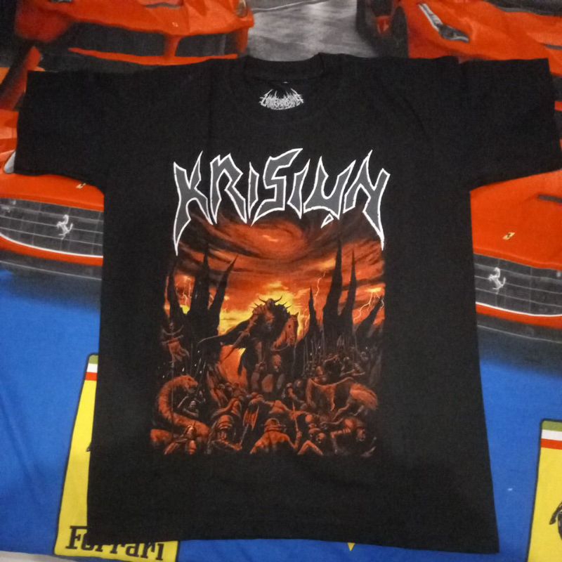 tshirt krisiun the great execution