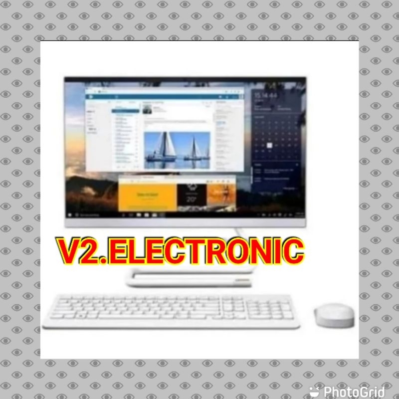 PC Lenovo Ideacentre AIO 3 22ADA05 AMD Ryzen 3 3250U RAM 8GB SSD 256GB Windows 11