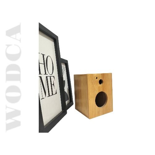 tempat speaker kayu/bok speake/box speaker pinus jati belanda