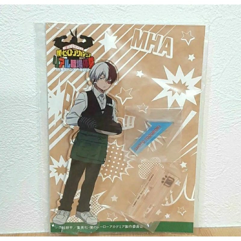 Standee Acrylic Shoto Todoroki Waiter Boku No Hero Academia BNHA