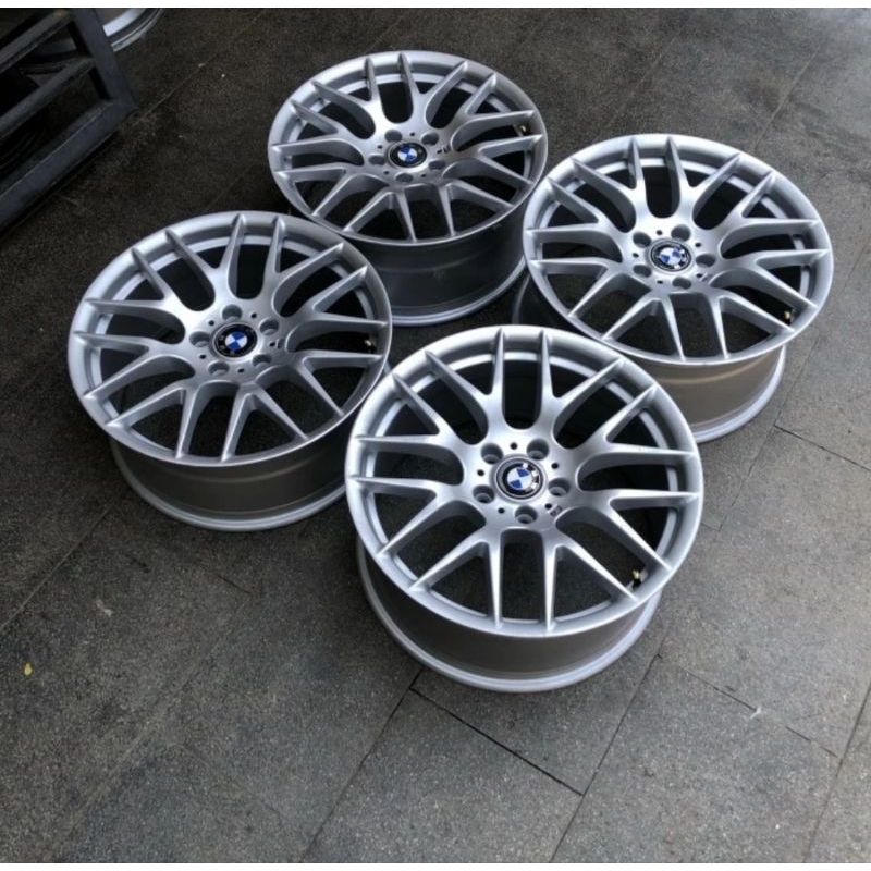 Velg BMW model M3 GTS Ring 18. Lebar 8-9. Et 35. Pcd 5x120 fit for BMW E46, E90, F30