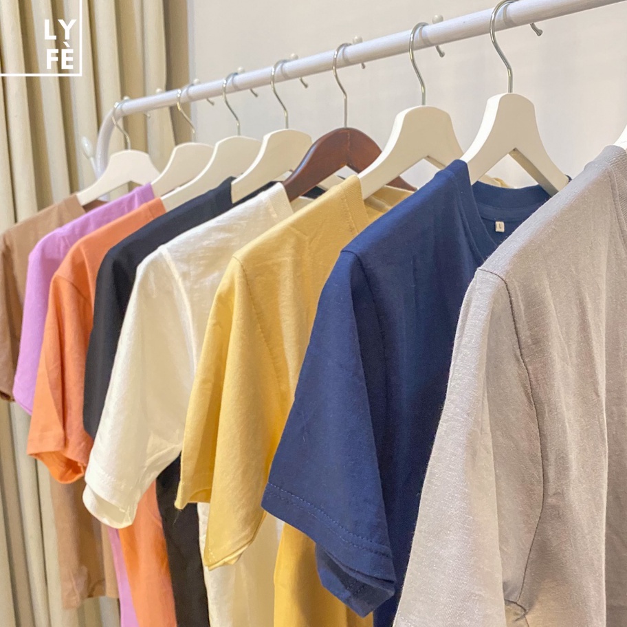 GROSIR KAOS POLOS COTTON COMBED 3S OVERSIZE  TSHIRT TUMBLR TEE LENGAN PENDEK DISTRO UNISEX LILAC BEI