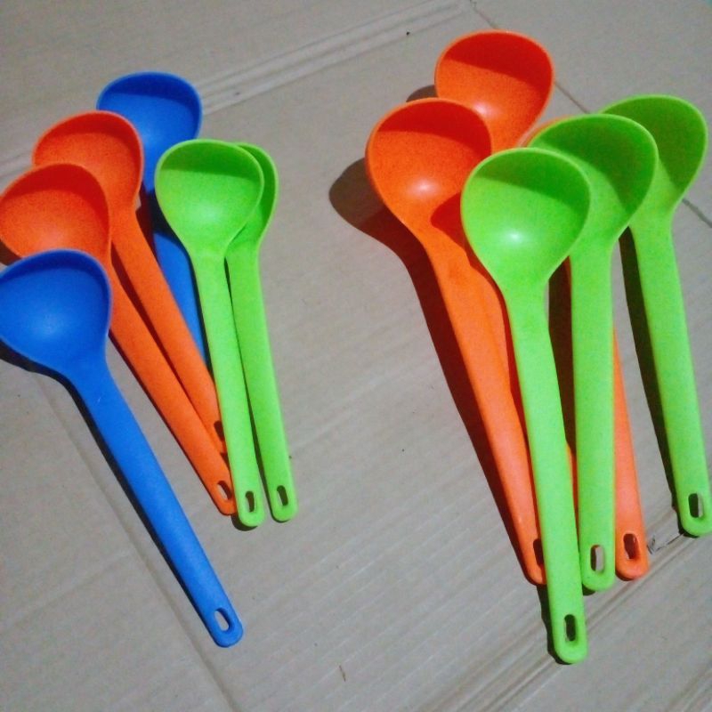IRUS PLASTIK KH IRUS TEBAL SOUP SPOON Irus sayur berkualitas