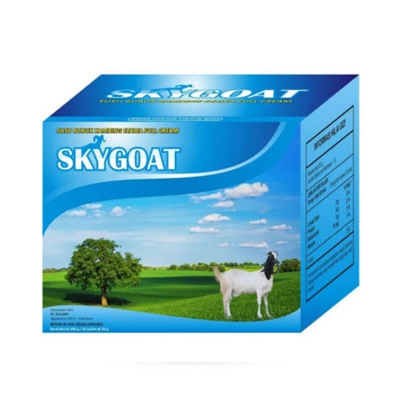 

SKYGOAT - Susu Kambing Etawa Rasa Original