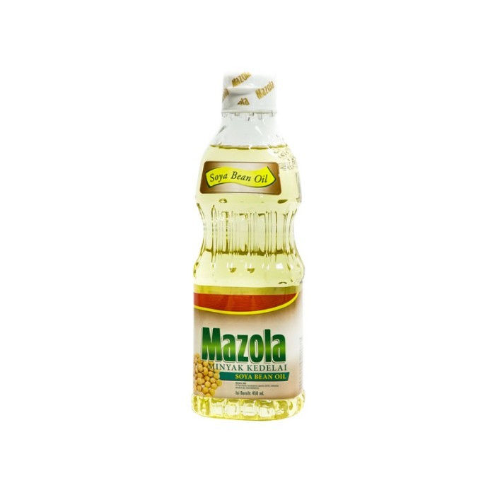 

Mazola Soya Oil 450 ml - Minyak Kedelai - Kedele Oil